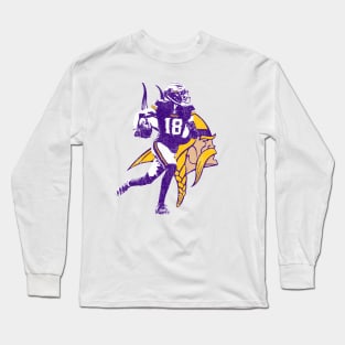 Justin Jefferson (Variant) Long Sleeve T-Shirt